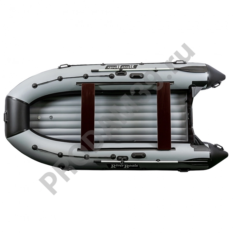 Лодка ПВХ RiverBoats RB — 390 (НДНД)