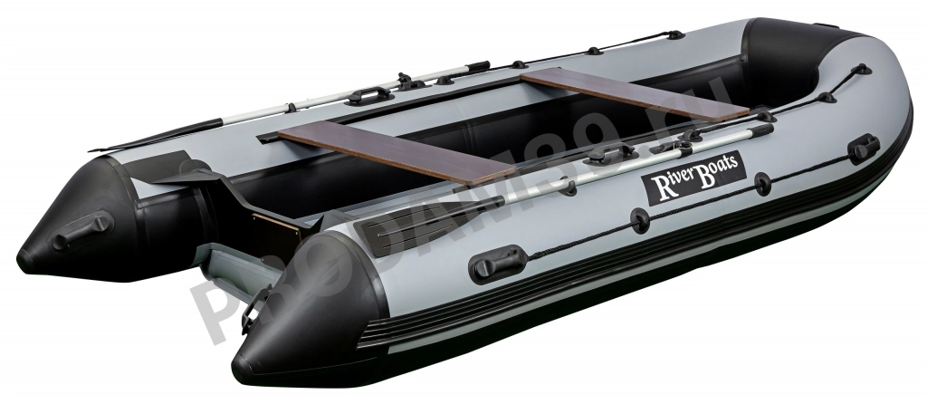 Лодка ПВХ RiverBoats RB — 390 (НДНД)