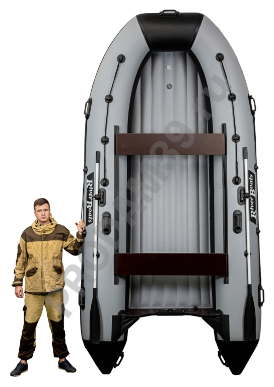 Лодка ПВХ RiverBoats RB — 390 (НДНД)