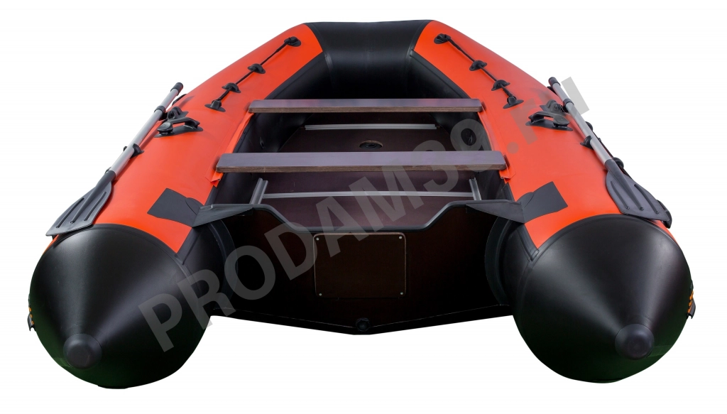 Лодка ПВХ RiverBoats RB — 390 (Киль)