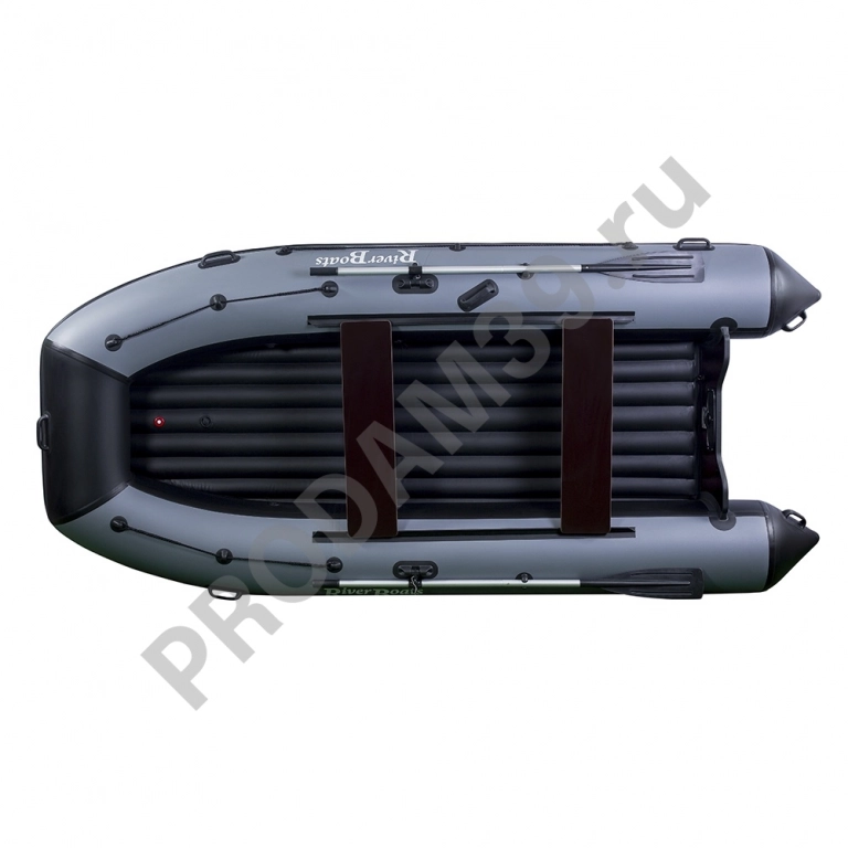 Лодка ПВХ RiverBoats RB — 370 (НДНД)