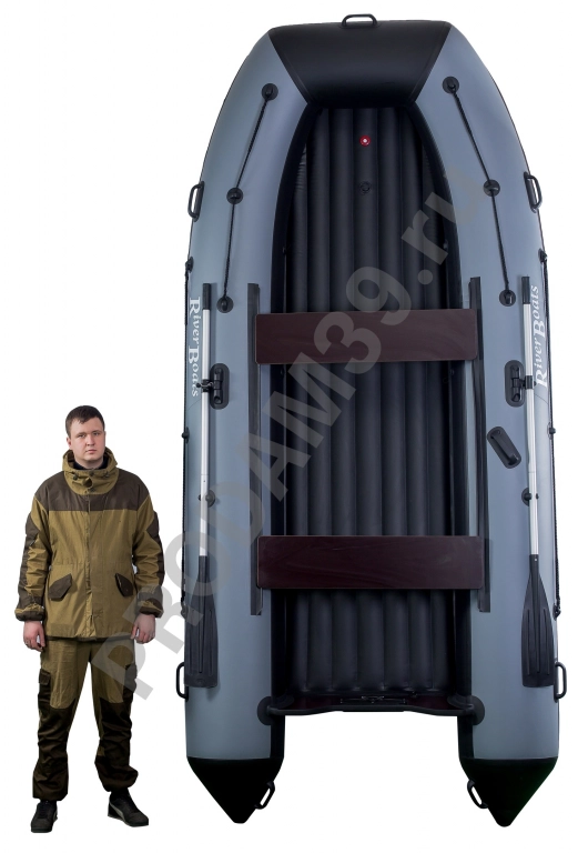 Лодка ПВХ RiverBoats RB — 370 (НДНД)