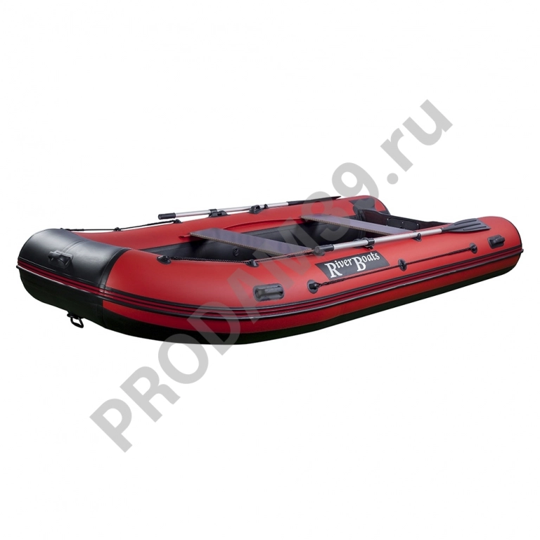 Лодка ПВХ RiverBoats RB — 370 (Киль)