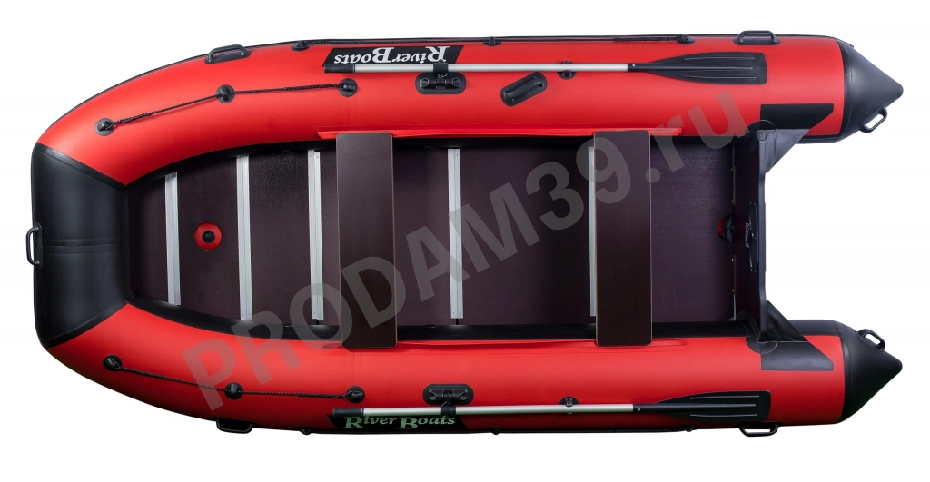 Лодка ПВХ RiverBoats RB — 370 (Киль)