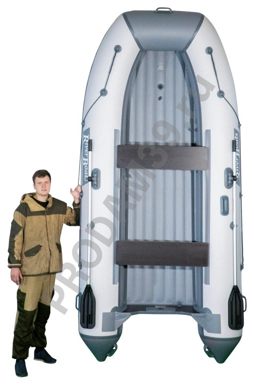 Лодка ПВХ RiverBoats RB — 350 (НДНД)