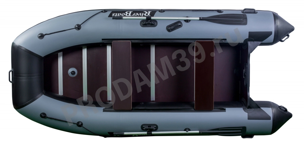 Лодка ПВХ RiverBoats RB — 350 (Киль)
