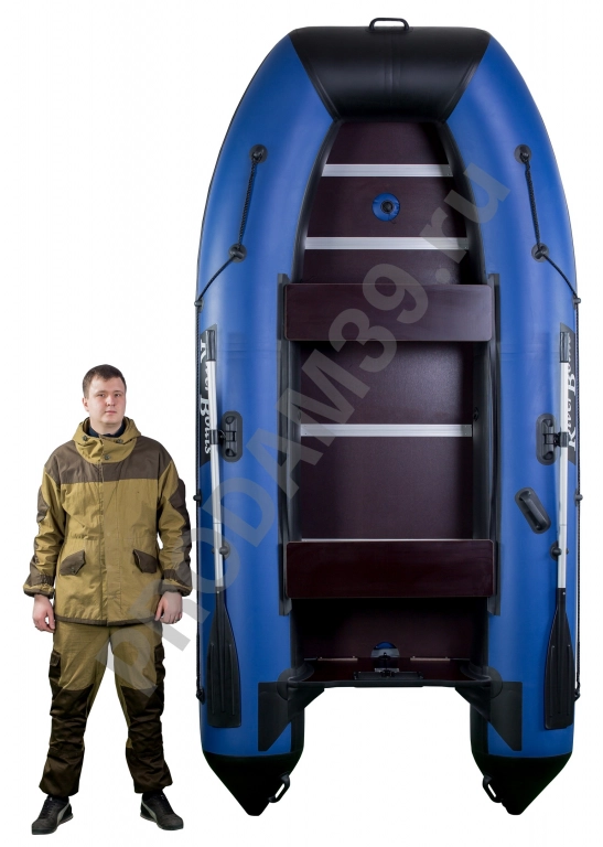 Лодка ПВХ RiverBoats RB — 330 (Киль)