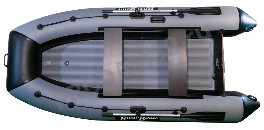 Лодка ПВХ RiverBoats RB — 340 (НДНД) ЛАЙТ