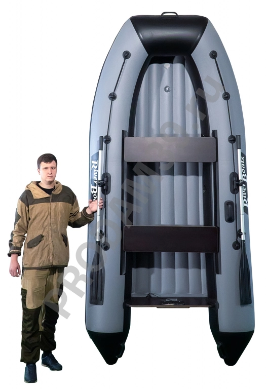 Лодка ПВХ RiverBoats RB — 340 (НДНД) ЛАЙТ