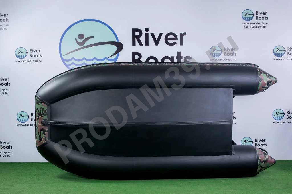 Лодка ПВХ RiverBoats RB — 330 (Киль + алюминиевый пол)