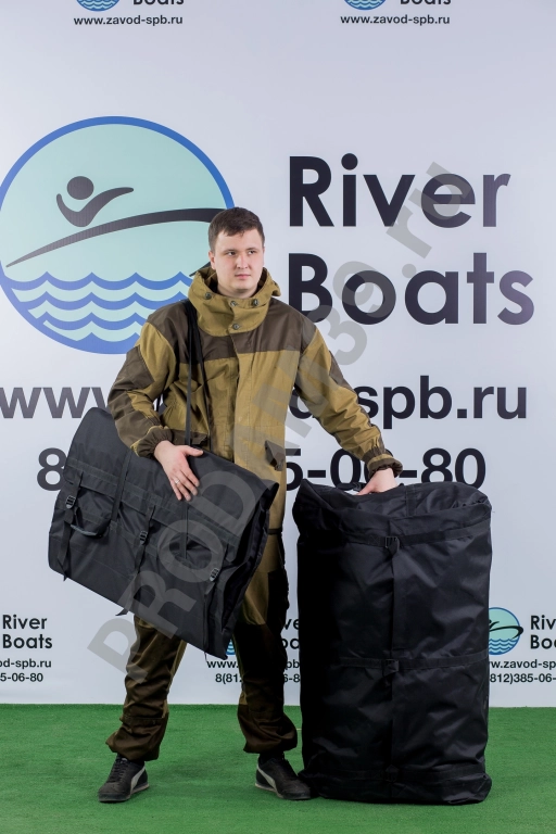 Лодка ПВХ RiverBoats RB — 330 (Киль + алюминиевый пол)