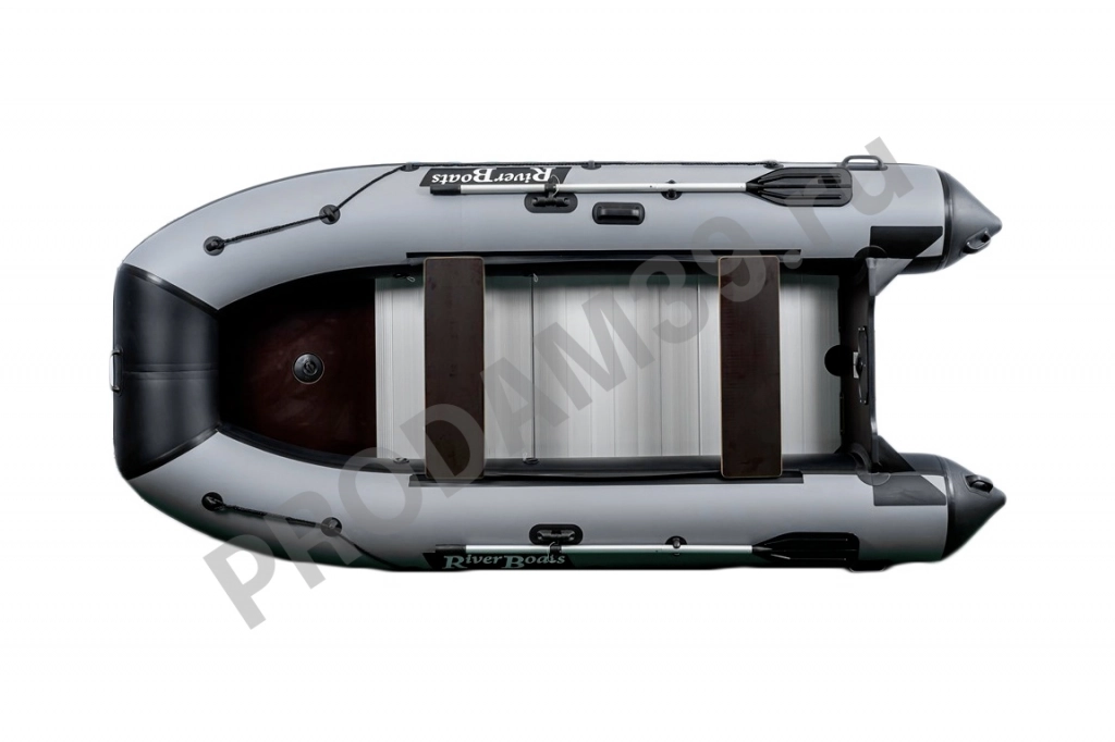Лодка ПВХ RiverBoats RB — 350 (Киль + алюминиевый пол)