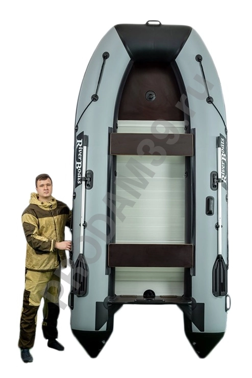 Лодка ПВХ RiverBoats RB — 350 (Киль + алюминиевый пол)