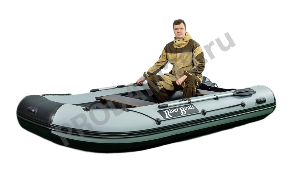 Лодка ПВХ RiverBoats RB — 350 (Киль + алюминиевый пол)