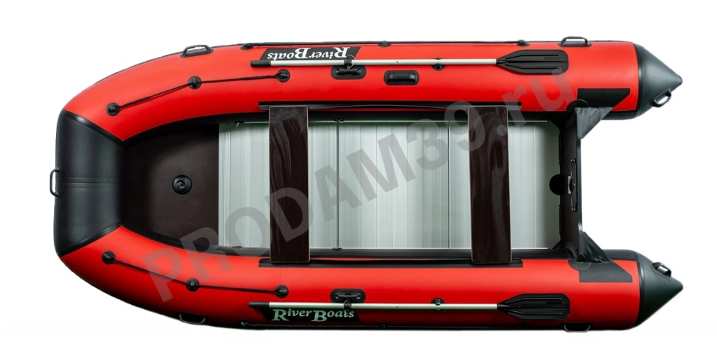 Лодка ПВХ RiverBoats RB — 370 (Киль + алюминиевый пол)