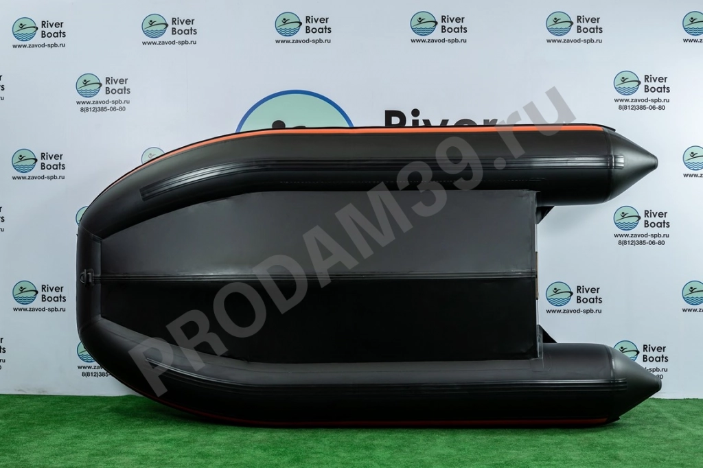 Лодка ПВХ RiverBoats RB — 390 (Киль + алюминиевый пол)