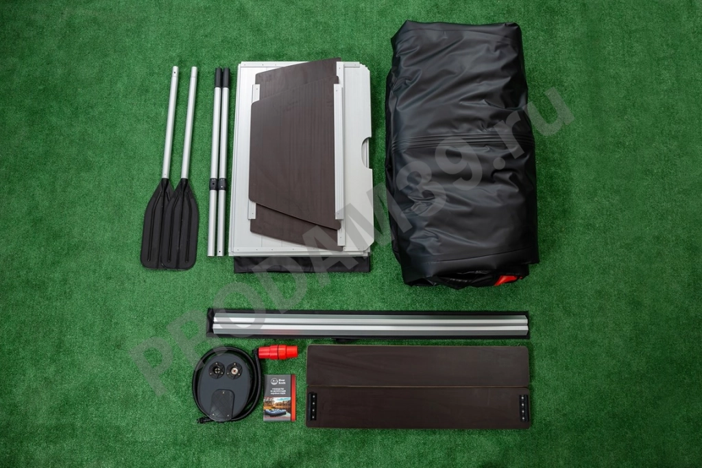 Лодка ПВХ RiverBoats RB — 410 (Киль + алюминиевый пол)