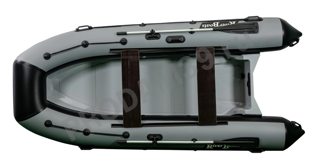 Лодка РИБ RiverBoats RB — 380