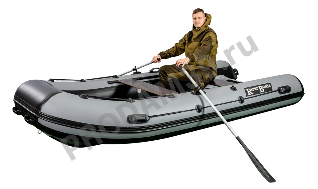 Лодка РИБ RiverBoats RB — 380