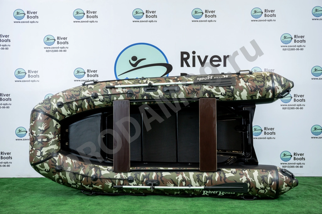 Лодка РИБ RiverBoats RB — 380 (Встроенный рундук)