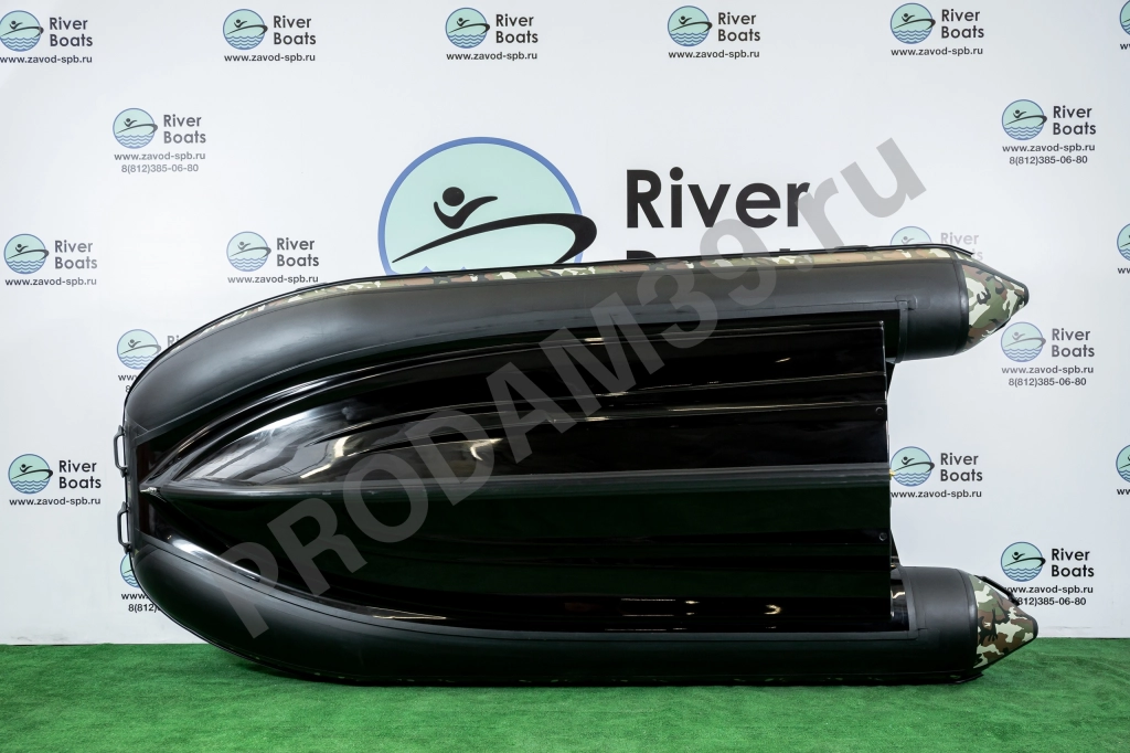 Лодка РИБ RiverBoats RB — 380 (Встроенный рундук)