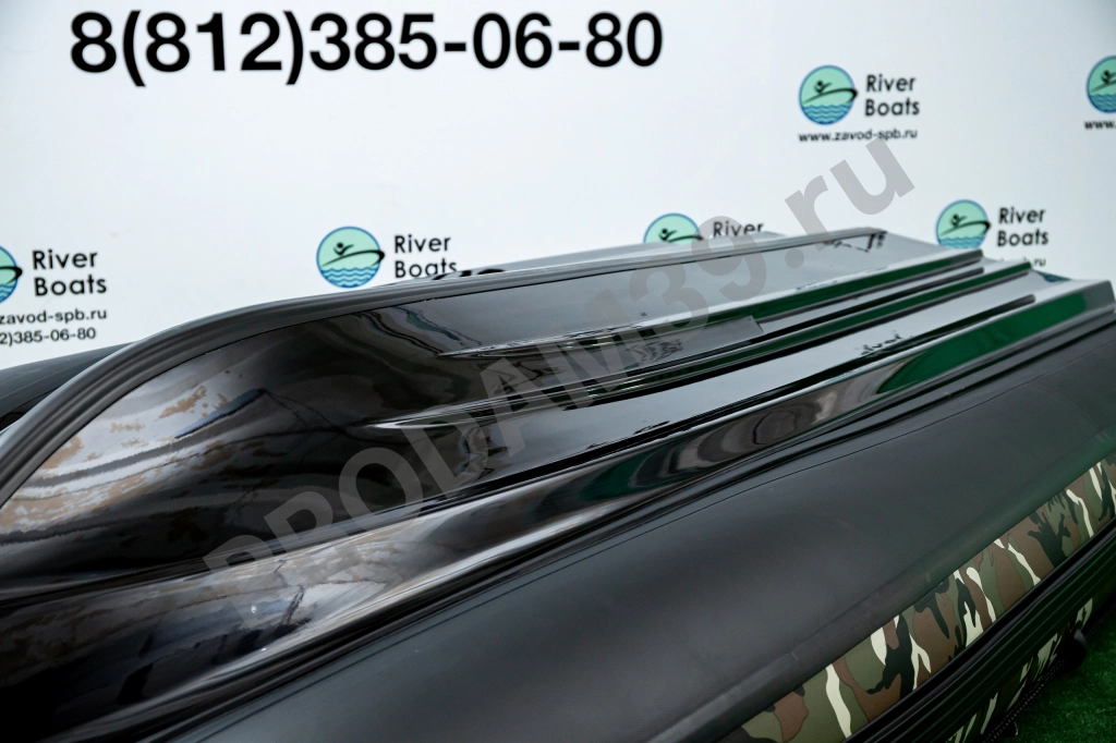 Лодка РИБ RiverBoats RB — 380 (Встроенный рундук)