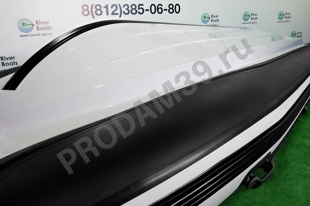 Лодка РИБ RiverBoats RB — 430 (Встроенный рундук) (транец S — 410 мм.)