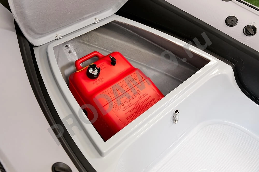 Лодка РИБ RiverBoats RB — 430 (Встроенный рундук) (транец S — 410 мм.)