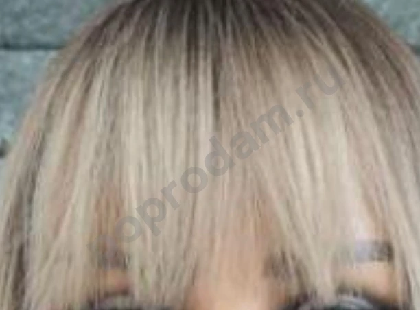 Парик блонд каре с челкой новый