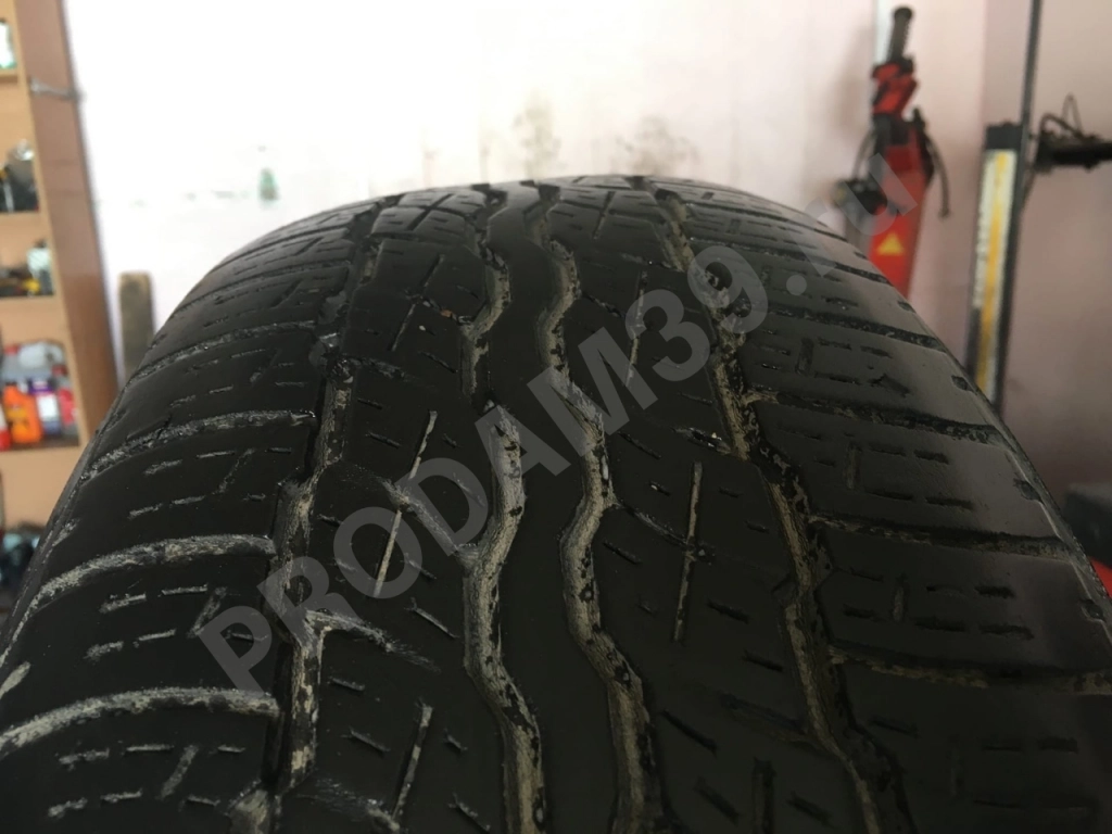 Шины летние Bridgestone 225/65/17