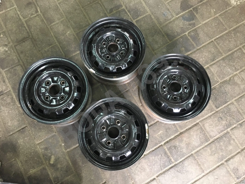 Штампованные диски 4/114,3 R13