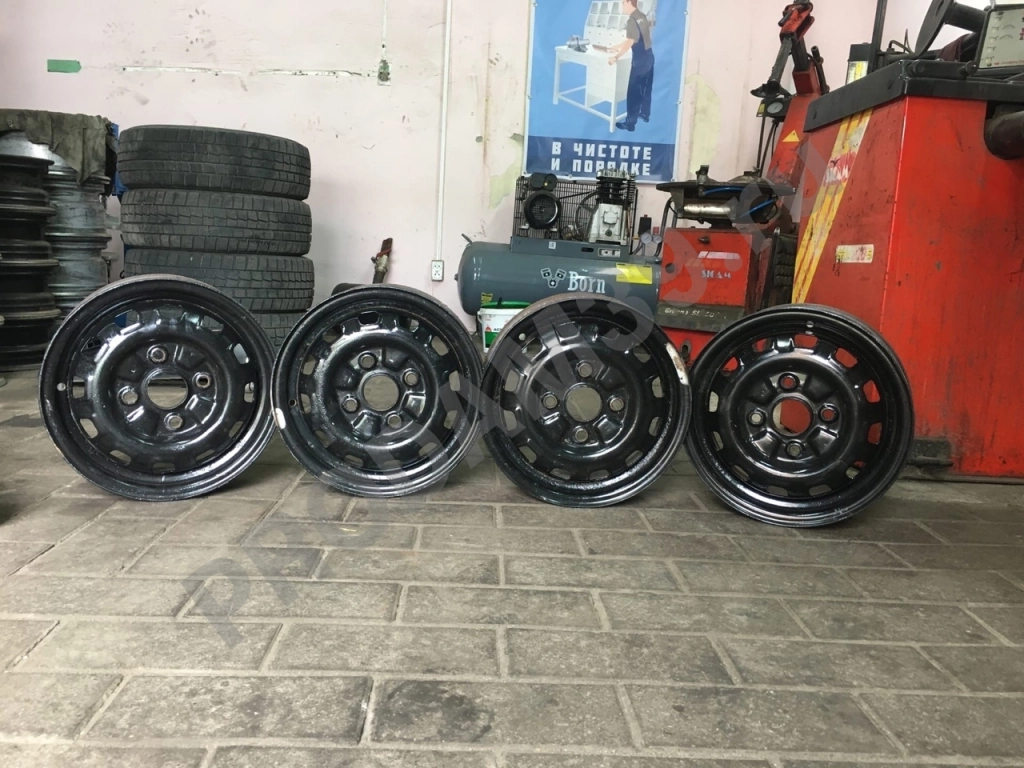 Штампованные диски 4/114,3 R13