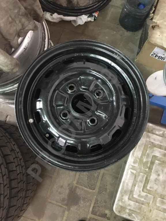 Штампованные диски 4/114,3 R13