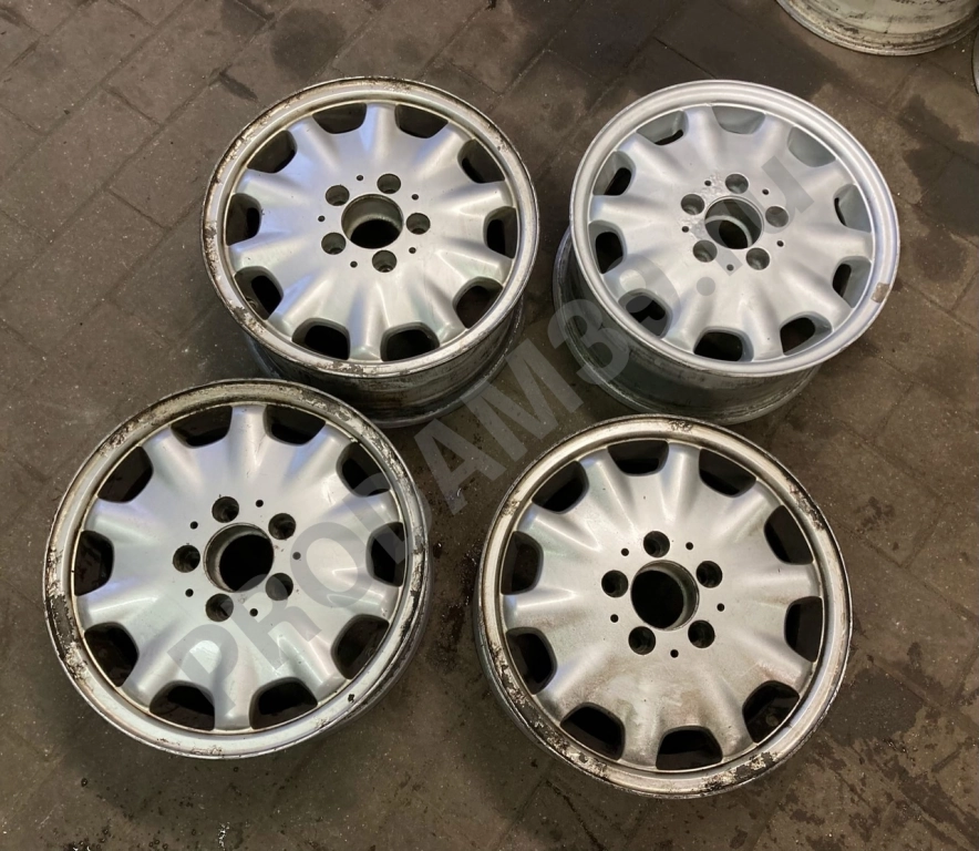 Литые диски 5/112 R15