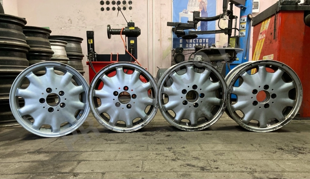 Литые диски 5/112 R15