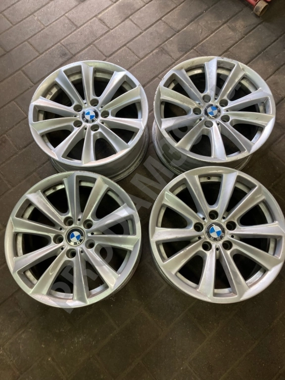 Литые диски 5/120 R17