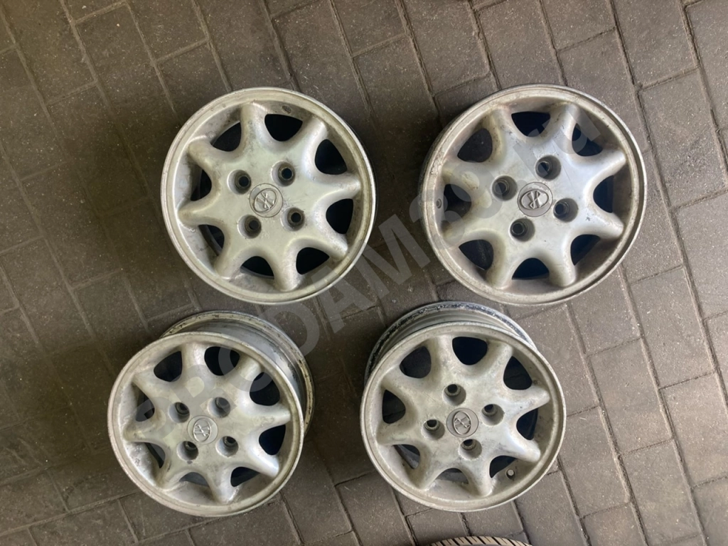 Литые диски 4/114,3 R14