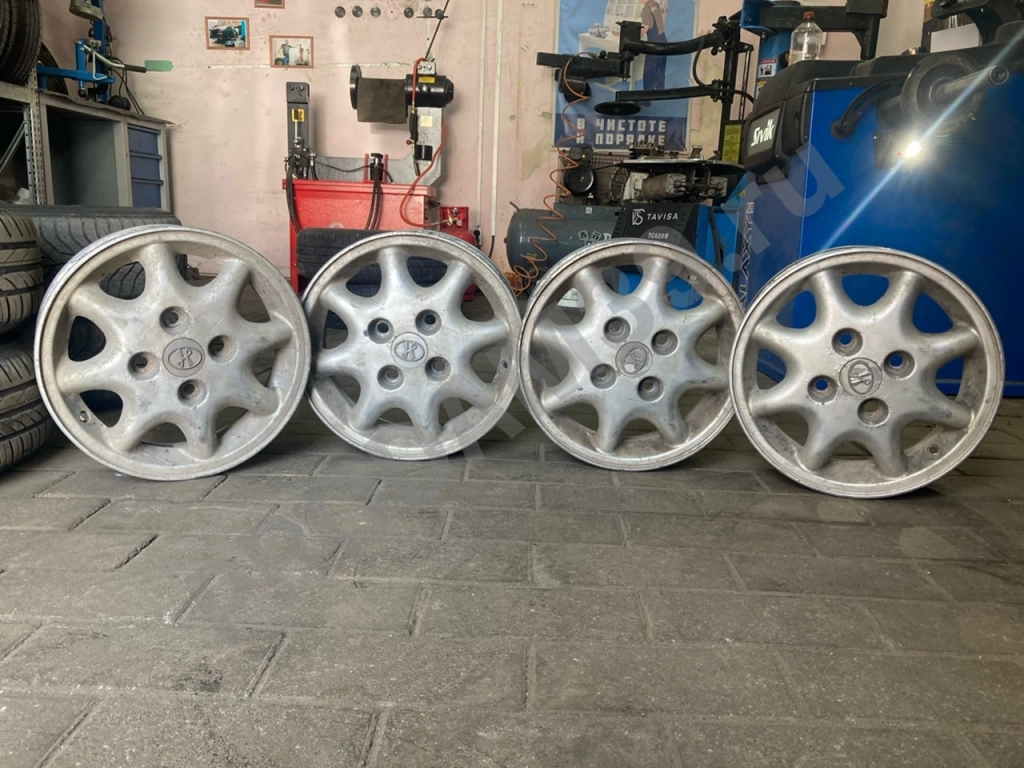 Литые диски 4/114,3 R14