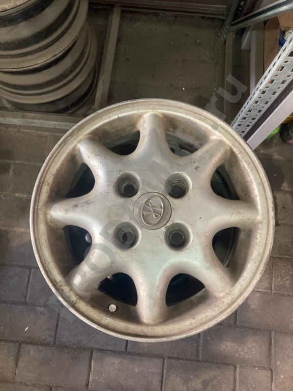 Литые диски 4/114,3 R14
