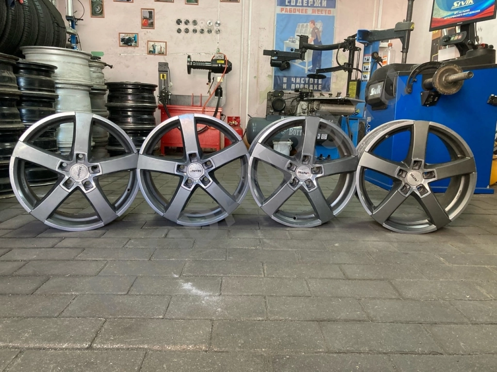 Литые диски 5/120 R17