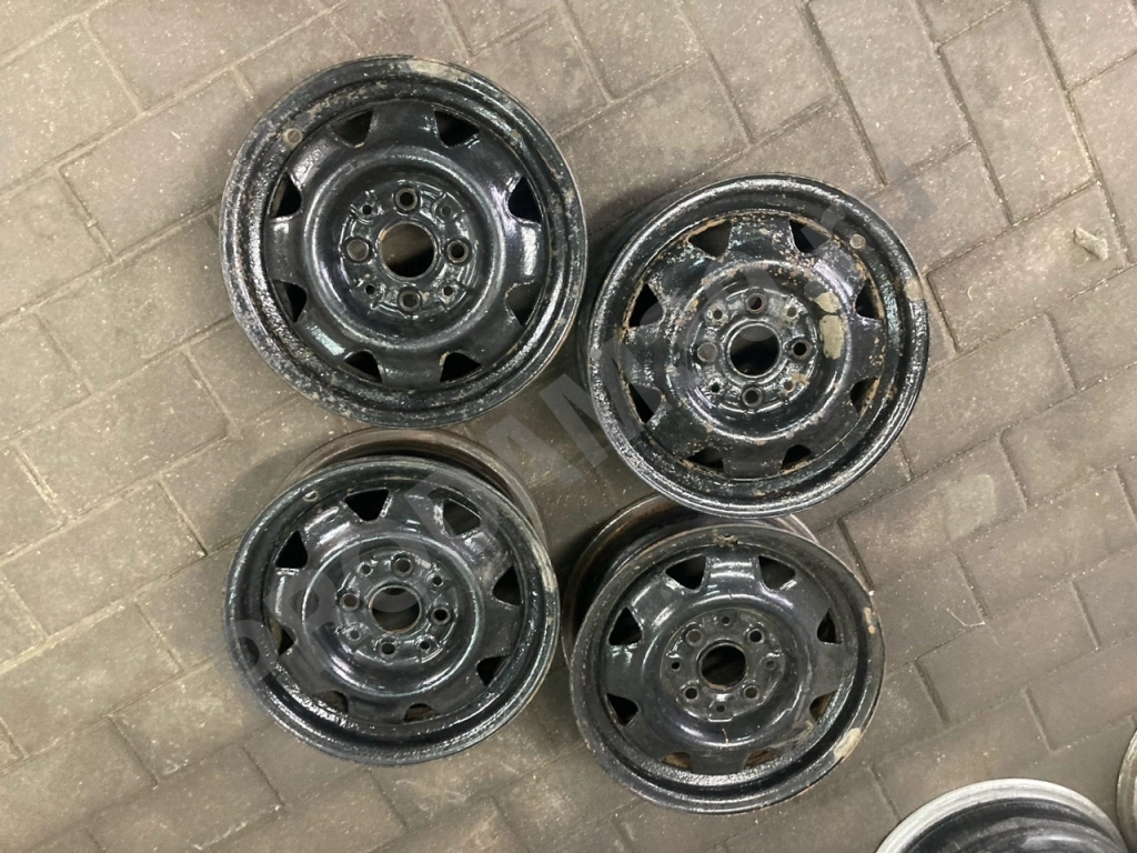 Штампованные диски 4/108 R14