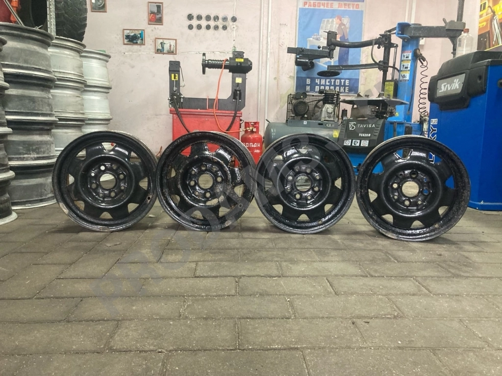 Штампованные диски 4/108 R14