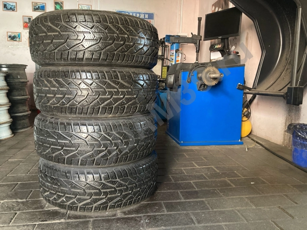 Шины зимние Tigar 225/55/18