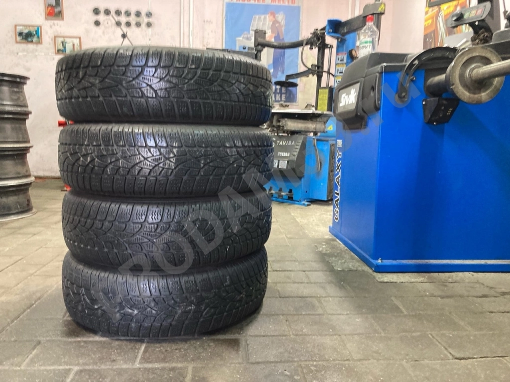 Шины зимние Dunlop 175/60/16