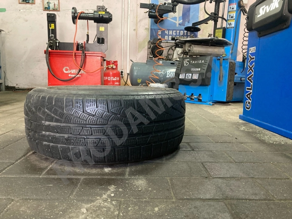 Шина зимняя Pirelli 225/50/17