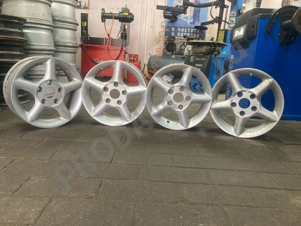 Литые диски 5/114,3 R15