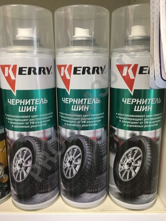 Чернитель шин Kerry