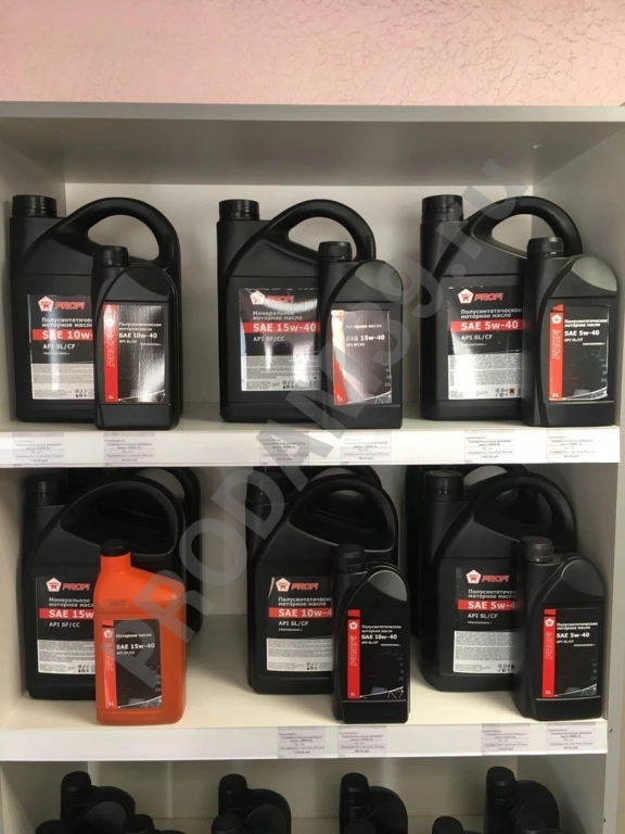Моторное масло Profi