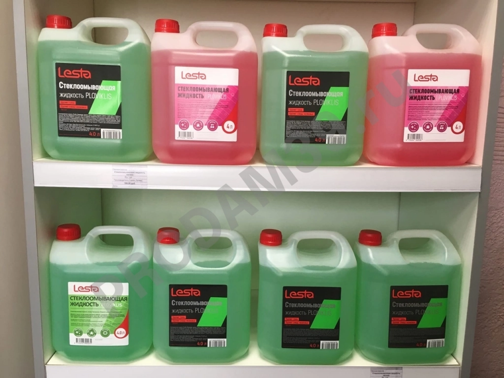 Стеклоомывающая жидкость Lesta