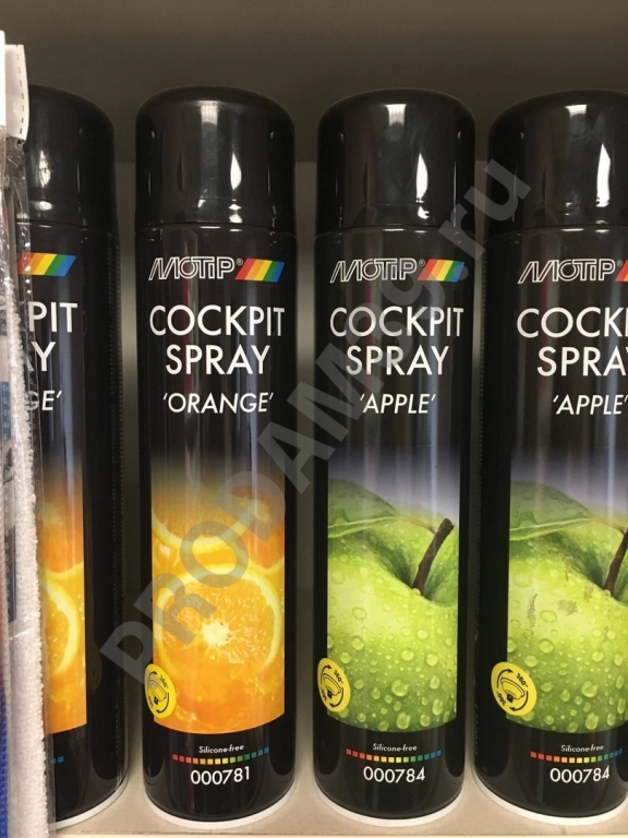 Полироль для пластика Motip